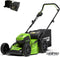 Greenworks 60 volt Accu Grasmaaier 46 cm