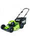 Greenworks 60 volt Accu Grasmaaier 46 cm