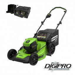 Greenworks 60 Volt accu grasmaaier