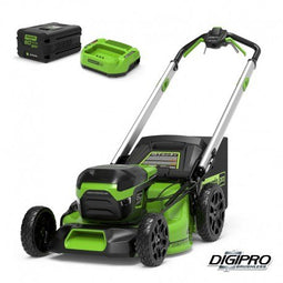 Greenworks 60 Volt accu grasmaaier zelfrijdend inclusief 4Ah accu en lader