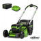 Greenworks 60 Volt accu grasmaaier zelfrijdend inclusief 4Ah accu en lader