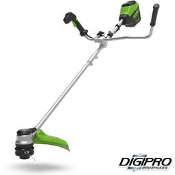 Greenworks 60v accu trimmer, 40 cm met stuurboom digipro
