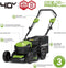 Greenworks Accugrasmaaier 40 volt incl accu en lader GD40LM46SPK4