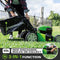 Greenworks Accugrasmaaier 40 volt incl accu en lader GD40LM46SPK4