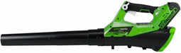Greenworks Bladblazerset zonder 40 V 2 Ah accu G40AB 2400807UA
