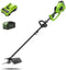 Greenworks Bosmaaier met 40 V 4 Ah accuset GD40BC 1301507UB