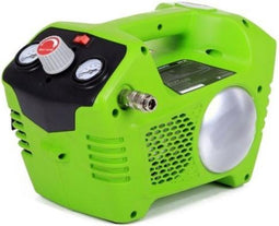 Greenworks G40AC Accu compressor | 40 Volt compressor met 2 liter tank zonder accu en lader