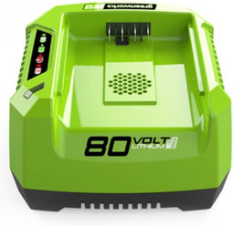 Greenworks G80C 80V Li-ion Acculader