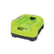 Greenworks G80C 80V Li-ion Acculader
