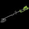 Greenworks GD40BC 40V Li-ion accu grastrimmer / bosmaaier body - 46cm