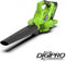 Greenworks GD40BV 40V Li-Ion accu blaas-/zuigmachine body - 280km/h