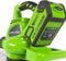 Greenworks GD40BV 40V Li-Ion accu blaas-/zuigmachine body - 280km/h