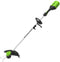 Greenworks GD60LT 60V Li-ion accu grastrimmer body - 40cm