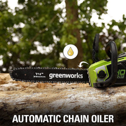 Greenworks Kettingzaag 40 V 35 cm