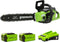 Greenworks Kettingzaag 40 V 35 cm