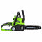 Greenworks Kettingzaagset met 24 V 2 Ah accu G24CS25 25 cm 2000007UA