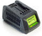 GREENWORKS TOOLS Universele batterijlader - 24 V - Oplaadgeheugen