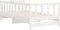 vidaXL - Slaapbank - met - onderschuifbed - 90x190 - cm - massief - grenenhout - wit