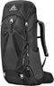 GREGORY Toeristische rugzak Rugzak Paragon 48 Backpack Basalt Black Zwart