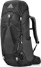 GREGORY Toeristische rugzak Rugzak Paragon 58 Backpack Basalt Black Zwart