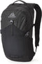 GREGORY Vrije tijd rugzak Rugzak Nano 20 Backpack Obsidian Black Zwart