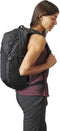 GREGORY Vrije tijd rugzak Rugzak Nano 20 Backpack Obsidian Black Zwart