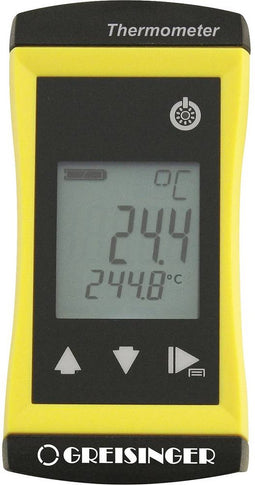 Greisinger Alarmthermometer -65 - +1200 °C