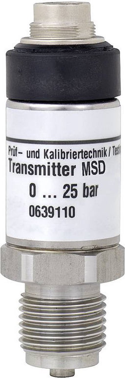 Greisinger Druksensor 1 stuk(s) MSD--20/60MRE-00-00 -20.00 mbar tot +60.00 mbar (Ø x l) 27 mm x 88.5 mm