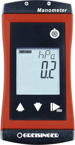 Greisinger G1110 Gasdrukmeter Druk 300 - 1100 hPa