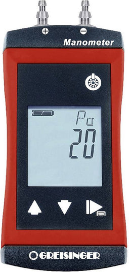 Greisinger G1113-WPD5 Gasdrukmeter Druk -2000 - 2000 hPa