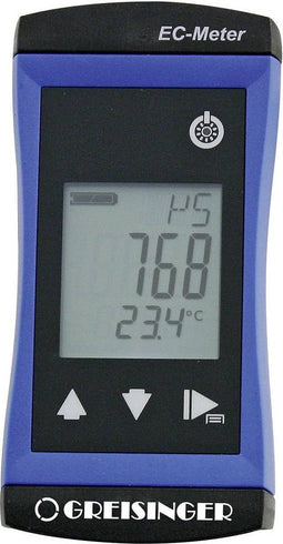 Greisinger G1410 Geleidbaarheidsmeter Total dissolved solids (TDS), Geleidingsvermogen, Saliniteit