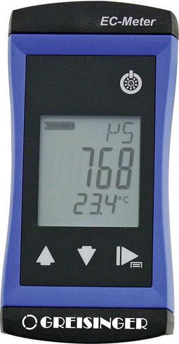 Greisinger G1420 Geleidbaarheidsmeter Geleidingsvermogen, Temperatuur