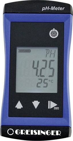 Greisinger G1500+GE 114 pH-meter pH-waarde
