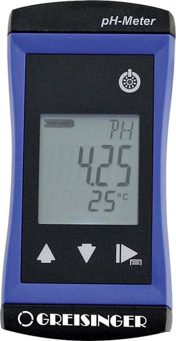 Greisinger G1501+GE114 Combimeter pH-waarde, Redox (ORP), Temperatuur