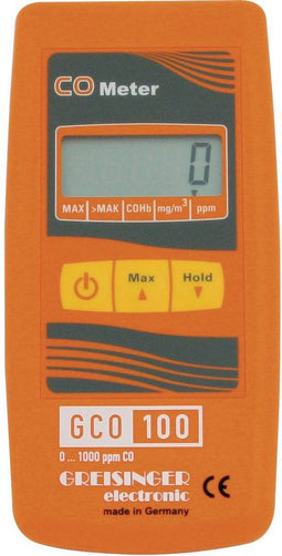 Greisinger GCO 100 Koolmonoxidemeter