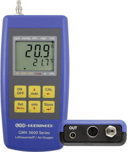 Greisinger GHM GMH3695 Zuurstofmeter