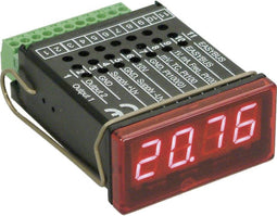 Greisinger GIA 20 EB Universeel meet- en regelapparaat 48 x 24 mm GIA 20 EB-028 Inbouwmaten 46 x 22 mm