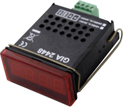 Greisinger GIA 2448 Digitaal inbouwmeetapparaat 0 - 20 V/0 - 10 V/0 - 2 V/0 - 1 V/0 - 200 mV/0 - 20 mA/4 - 20 mA
