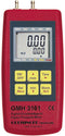 Greisinger GMH 3161-01 Gasdrukmeter Luchtdruk, Niet-agressieve gassen, Corrosieve gassen -0.001 - 0.025 bar