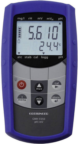 Greisinger GMH 5530 Combimeter pH-waarde, Redox (ORP)