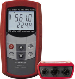 Greisinger GMH5155 Gasdrukmeter Luchtdruk 0 - 1000 bar