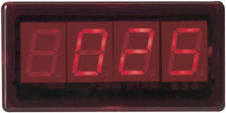 Greisinger GTH2448/1 Greisinger inbouwthermometer voor schakelpaneel 24 x 48 mm GTH 2448/1 -50 tot +1150 °C Inbouwmaten