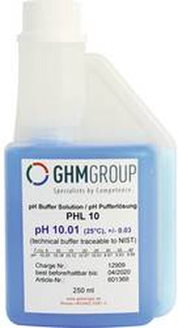 Greisinger PHL-10 Reagens pH-waarde 250 ml
