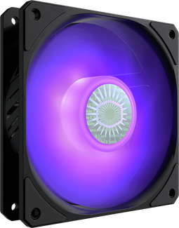 Cooler Master Sickleflow 120 RGB - 120mm Ventilator - Geoptimaliseerd luchtstroomontwerp - (1x)