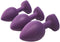 Dream Toys Buttplug FLIRTS ANAL TRAINING KIT GEM STONE Paars