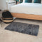 Grey Woven Sheepskin Rug
