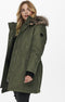 ONLY CARMAKOMA CARIRENA PARKA COAT - Dames Jas - Met capuchon - M-46/48