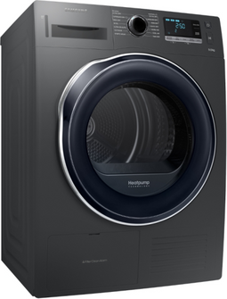 Samsung Dv90k6000cx - Warmtepompdroger 9kg - Sensorgestuurd - Grafiet
