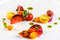 Plate-it garneerflessen - 2-delige set