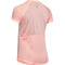 Under Armour Speed Stride SS - Dames Hardloopshirt - Superlicht ademend - Peach Frost